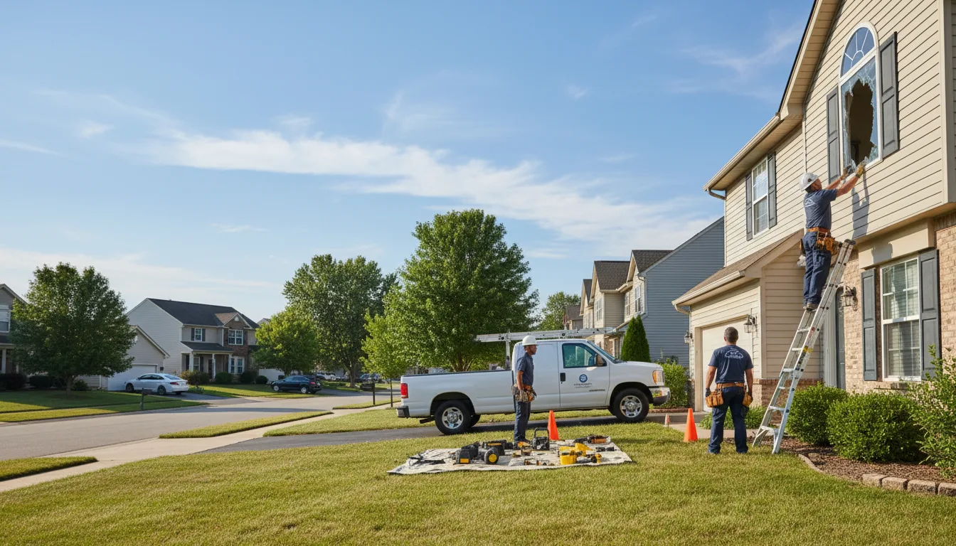 Expert window installer providing residential service in Hennessey, OK